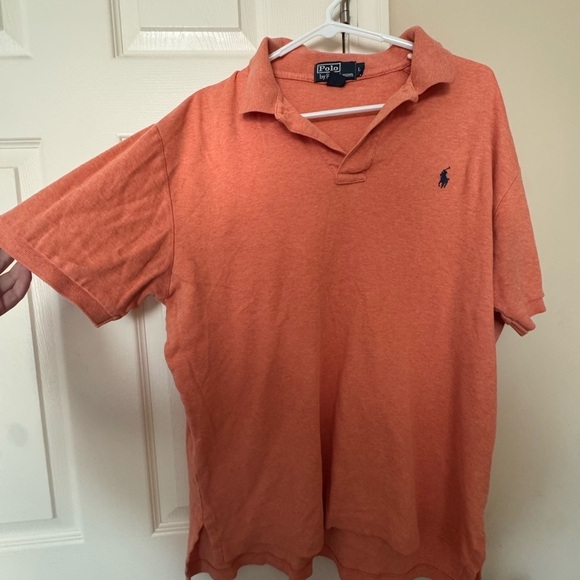 Ralph Lauren Other - Ralph Lauren Men's Polo Shirt in Warm Orange